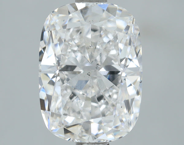 Lab-Grown 2.00 Carat Cushion Brilliant Diamond color E Clarity SI1, precious stones, engagement diamonds