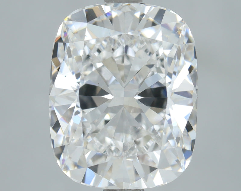 Lab-Grown 3.02 Carat Cushion Brilliant Diamond color E Clarity VS1, precious stones, engagement diamonds