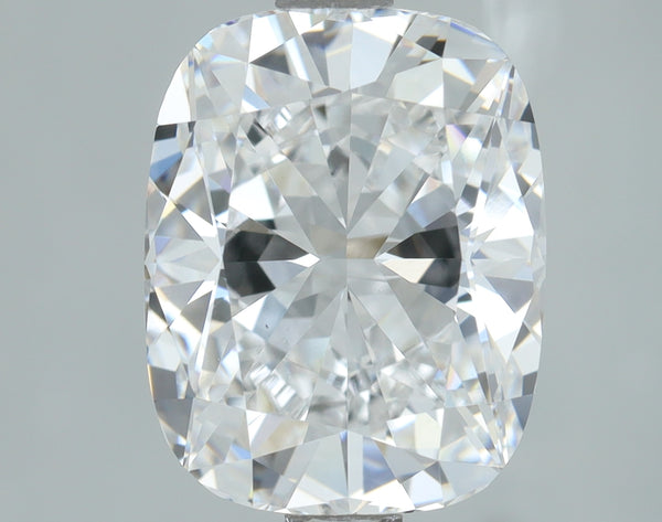 Lab-Grown 2.50 Carat Cushion Brilliant Diamond color D Clarity VS1, precious stones, engagement diamonds