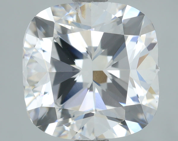 Lab-Grown 3.00 Carat Cushion Brilliant Diamond color D Clarity VS1, precious stones, engagement diamonds