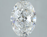 Lab-Grown 3.01 Carat Oval Shape Diamond color D Clarity VS1, precious stones, engagement diamonds