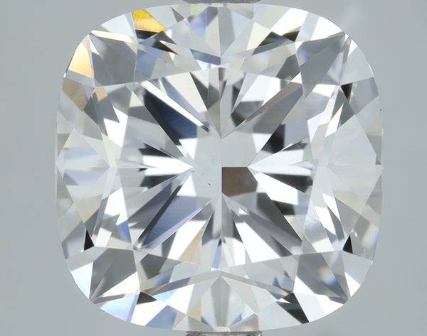 Lab-Grown 4.01 Carat Cushion Brilliant Diamond color D Clarity VS1, precious stones, engagement diamonds