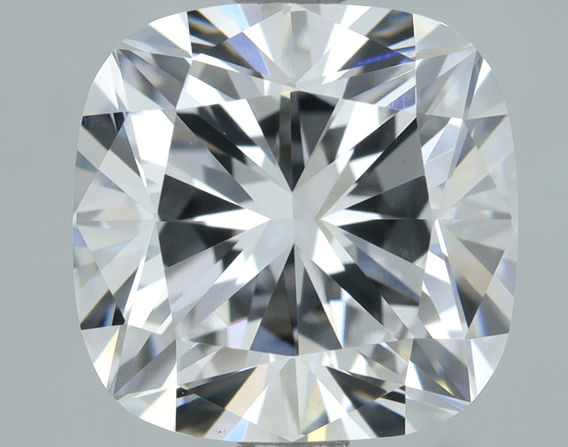 Lab-Grown 3.01 Carat Cushion Brilliant Diamond color D Clarity VS1, precious stones, engagement diamonds