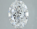 Lab-Grown 3.00 Carat Oval Shape Diamond color D Clarity VS2, precious stones, engagement diamonds