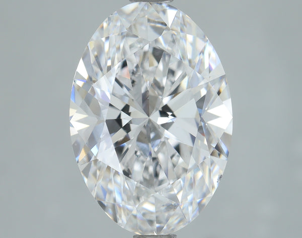 Lab-Grown 3.00 Carat Oval Shape Diamond color D Clarity VS2, precious stones, engagement diamonds