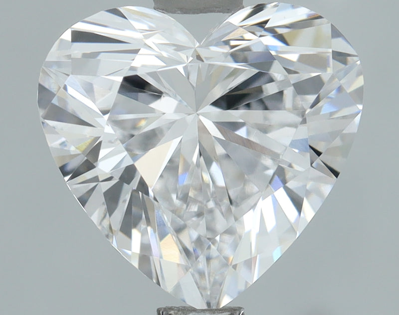 Lab-Grown 1.50 Carat Heart Shape Diamond color D Clarity VS1, precious stones, engagement diamonds