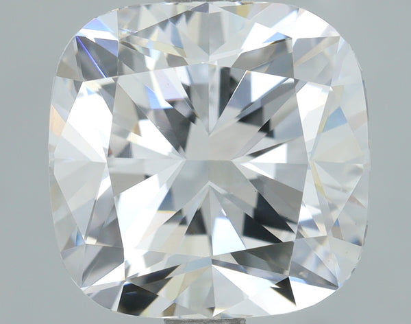 Lab-Grown 3.00 Carat Cushion Brilliant Diamond color D Clarity VS1, precious stones, engagement diamonds