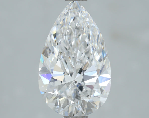 Lab-Grown 1.50 Carat Pear Shape Diamond color D Clarity VS1, precious stones, engagement diamonds