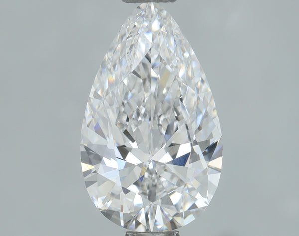 Lab-Grown 1.01 Carat Pear Shape Diamond color D Clarity VVS2, precious stones, engagement diamonds