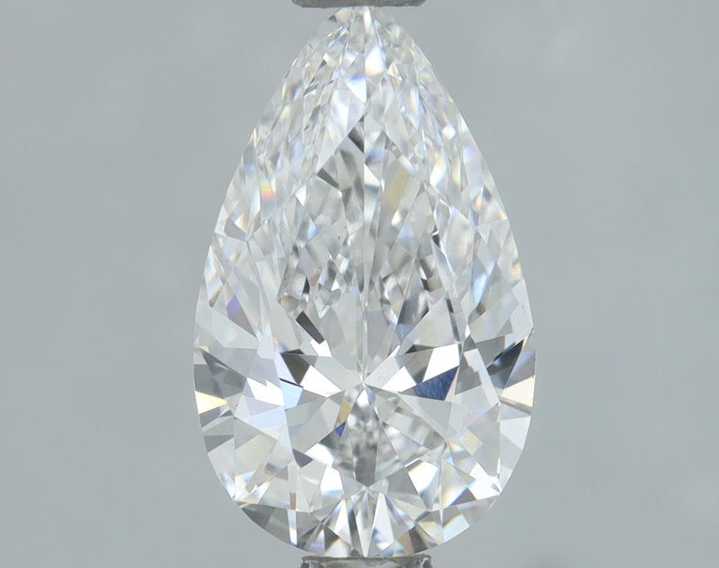 Lab-Grown 1.01 Carat Pear Shape Diamond color D Clarity VVS2, precious stones, engagement diamonds