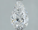 Lab-Grown 1.00 Carat Pear Shape Diamond color D Clarity VVS2, precious stones, engagement diamonds