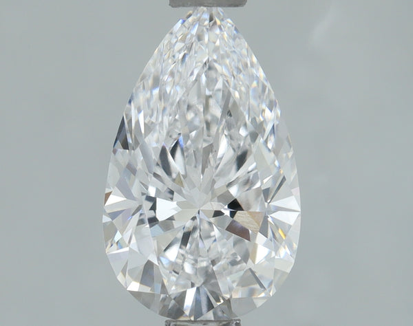 Lab-Grown 1.04 Carat Pear Shape Diamond color D Clarity VS1, precious stones, engagement diamonds