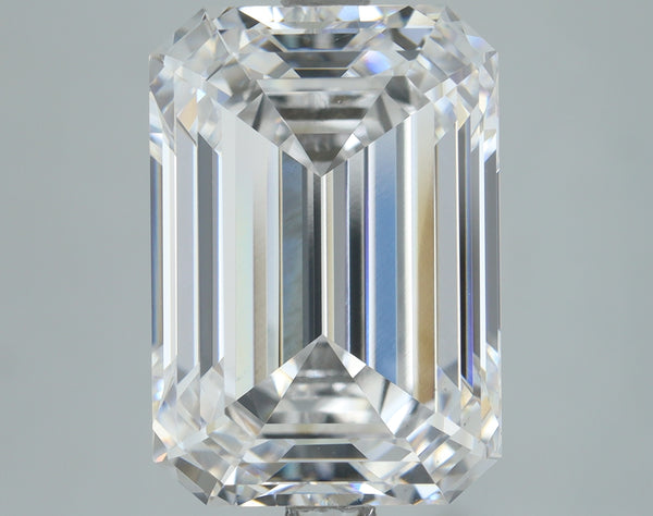 Lab-Grown 5.03 Carat Emerald Cut Diamond color E Clarity VS1, precious stones, engagement diamonds