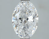 Lab-Grown 1.07 Carat Oval Shape Diamond color D Clarity VS1, precious stones, engagement diamonds