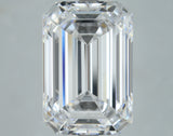 Lab-Grown 8.04 Carat Emerald Cut Diamond color E Clarity VS1, precious stones, engagement diamonds