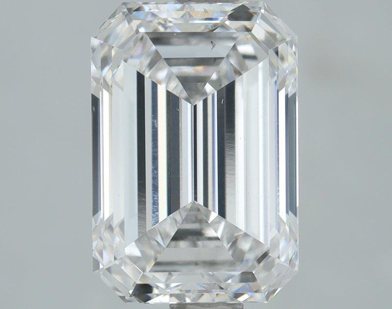 Lab-Grown 2.00 Carat Emerald Cut Diamond color E Clarity VS2, precious stones, engagement diamonds