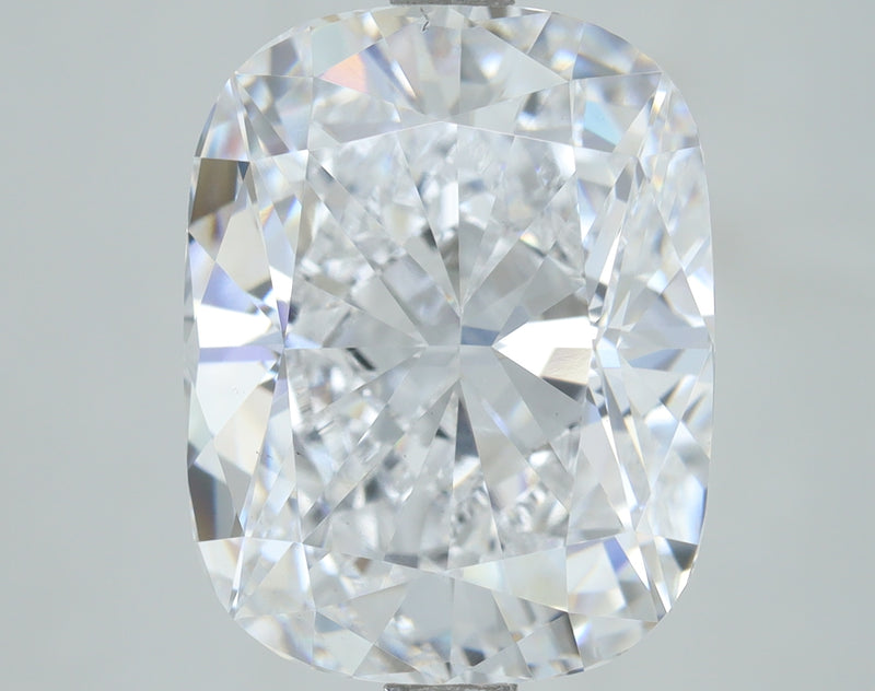 Lab-Grown 4.05 Carat Cushion Brilliant Diamond color D Clarity VS1, precious stones, engagement diamonds