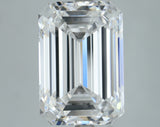 Lab-Grown 8.23 Carat Emerald Cut Diamond color D Clarity VS1, precious stones, engagement diamonds