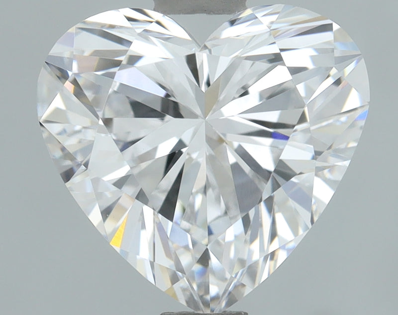 Lab-Grown 1.50 Carat Heart Shape Diamond color D Clarity VVS2, precious stones, engagement diamonds