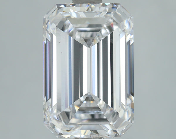 Lab-Grown 2.30 Carat Emerald Cut Diamond color E Clarity VS1, precious stones, engagement diamonds