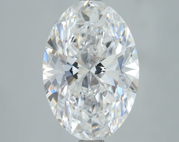 Lab-Grown 3.02 Carat Oval Shape Diamond color E Clarity VS1, precious stones, engagement diamonds