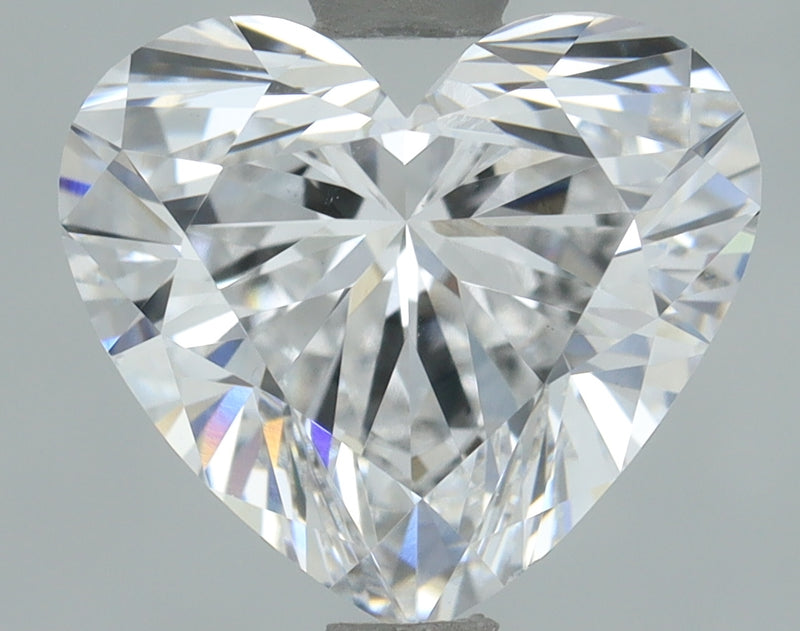 Lab-Grown 1.50 Carat Heart Shape Diamond color D Clarity VS1, precious stones, engagement diamonds