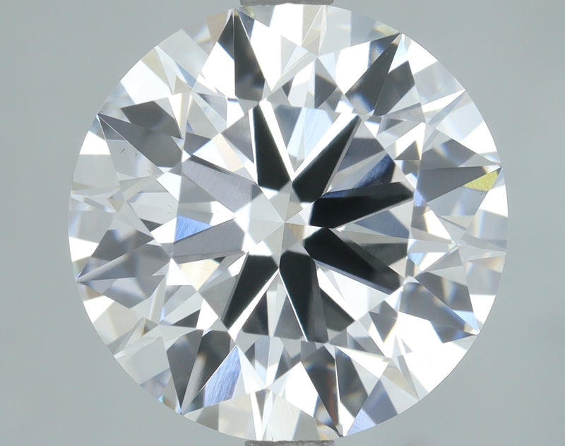 Lab-Grown 4.02 Carat Round Brilliant Diamond color E Clarity VS1, precious stones, engagement diamonds