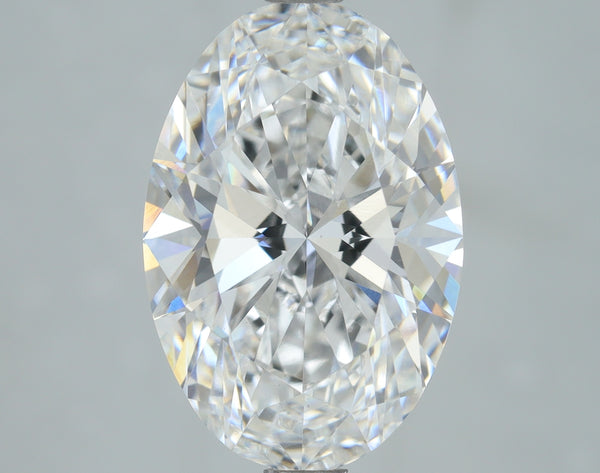 Lab-Grown 3.01 Carat Oval Shape Diamond color E Clarity VVS2, precious stones, engagement diamonds