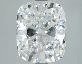 Lab-Grown 4.01 Carat Cushion Brilliant Diamond color E Clarity VS1, precious stones, engagement diamonds