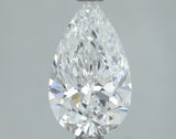 Lab-Grown 1.50 Carat Pear Shape Diamond color D Clarity VS1, precious stones, engagement diamonds