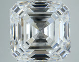 Lab-Grown 7.03 Carat Asscher Cut Diamond color E Clarity VS2, precious stones, engagement diamonds