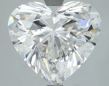 Lab-Grown 5.00 Carat Heart Shape Diamond color E Clarity VS2, precious stones, engagement diamonds