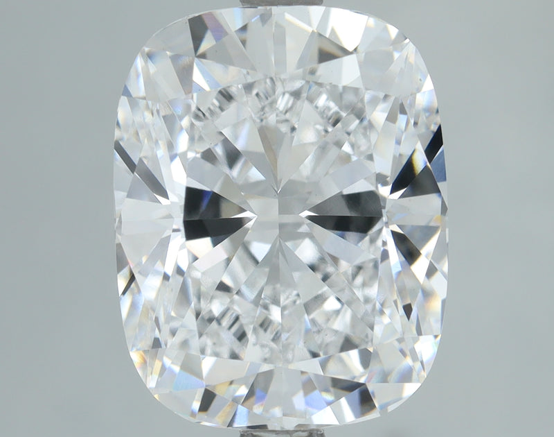 Lab-Grown 4.00 Carat Cushion Brilliant Diamond color D Clarity VVS2, precious stones, engagement diamonds