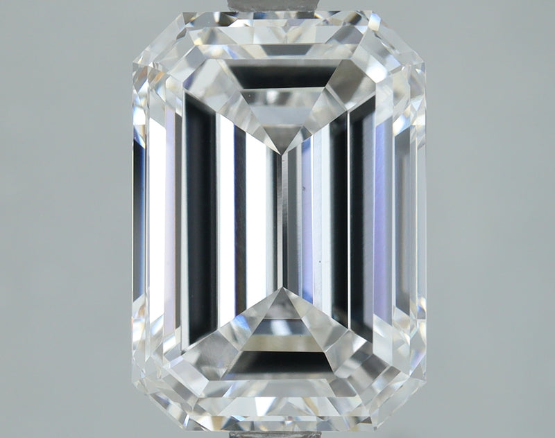 Lab-Grown 3.01 Carat Emerald Cut Diamond color E Clarity VS1, precious stones, engagement diamonds