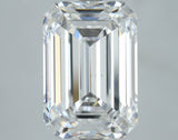 Lab-Grown 5.02 Carat Emerald Cut Diamond color E Clarity VS1, precious stones, engagement diamonds