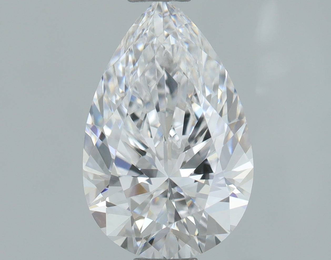 Lab-Grown 1.00 Carat Pear Shape Diamond color D Clarity VVS2, precious stones, engagement diamonds