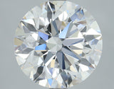 Lab-Grown 4.02 Carat Round Brilliant Diamond color E Clarity VS2, precious stones, engagement diamonds