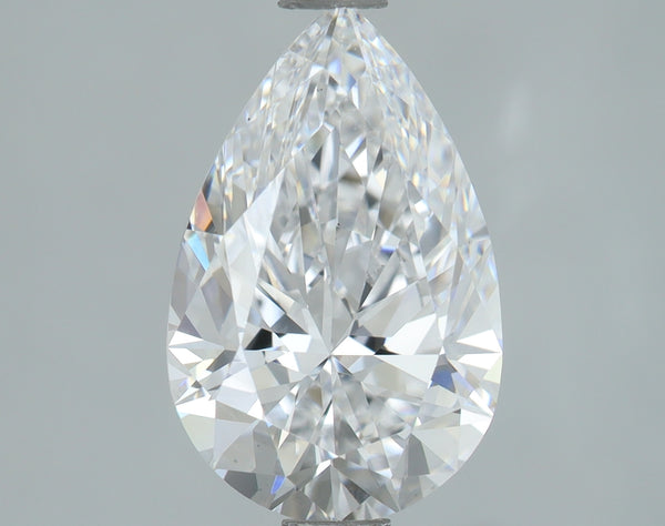 Lab-Grown 1.50 Carat Pear Shape Diamond color D Clarity VS1, precious stones, engagement diamonds