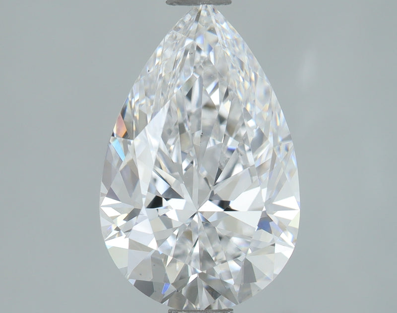 Lab-Grown 1.50 Carat Pear Shape Diamond color D Clarity VS1, precious stones, engagement diamonds