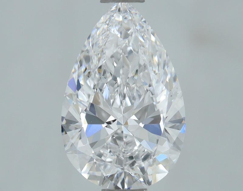 Lab-Grown 1.00 Carat Pear Shape Diamond color D Clarity VS1, precious stones, engagement diamonds