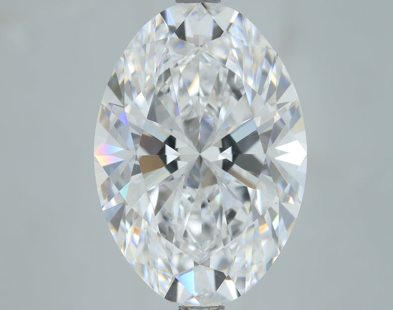 Lab-Grown 5.04 Carat Oval Shape Diamond color E Clarity VS1, precious stones, engagement diamonds