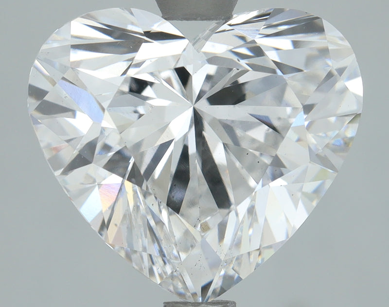 Lab-Grown 3.00 Carat Heart Shape Diamond color E Clarity VS1, precious stones, engagement diamonds