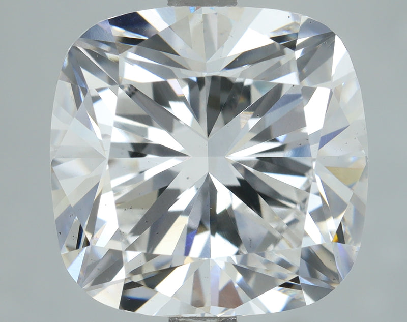 Lab-Grown 5.01 Carat Cushion Brilliant Diamond color E Clarity VS1, precious stones, engagement diamonds