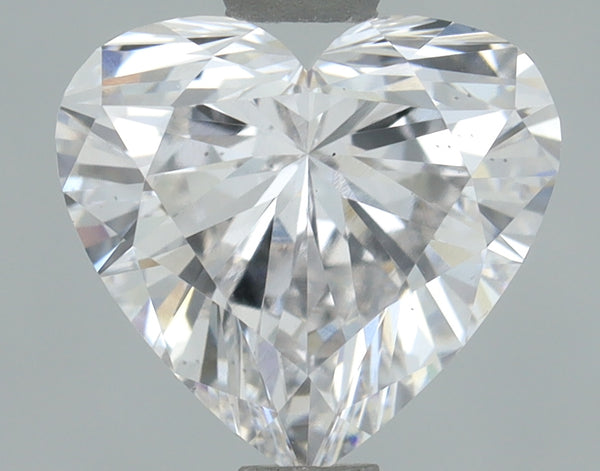 Lab-Grown 1.01 Carat Heart Shape Diamond color F Clarity VS1, precious stones, engagement diamonds