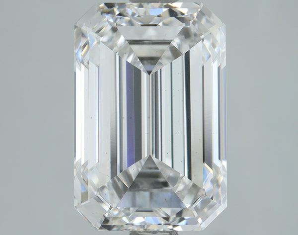 Lab-Grown 3.01 Carat Emerald Cut Diamond color E Clarity VS1, precious stones, engagement diamonds