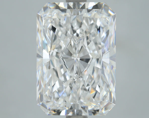 Lab-Grown 4.01 Carat Radiant Cut Diamond color E Clarity VS1, precious stones, engagement diamonds