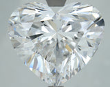 Lab-Grown 6.01 Carat Heart Shape Diamond color E Clarity VS2, precious stones, engagement diamonds