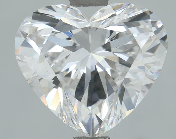 Lab-Grown 2.00 Carat Heart Shape Diamond color E Clarity VS1, precious stones, engagement diamonds