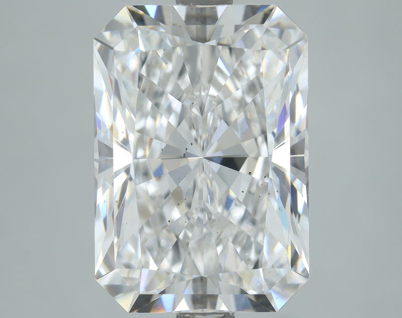 Lab-Grown 4.02 Carat Radiant Cut Diamond color E Clarity VS2, precious stones, engagement diamonds