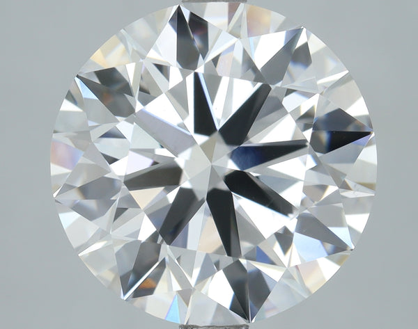 Lab-Grown 4.01 Carat Round Brilliant Diamond color D Clarity VS1, precious stones, engagement diamonds